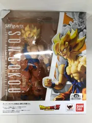 S．H．フィギュアーツ スーパーサイヤ人孫悟空 超戦士覚醒Ver. 約160mm ABS&PVC製 塗装済み可動フィギュア