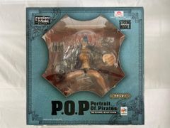 P.O.P Strong Editionフランキー 黒スーツver陳列品 箱戻し - メルカリ