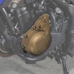 CBX400F 純正　ジェネレーター・スターターカバー段 CBX400F 純正 ジェネレーター・スターターカバー段 - メルカリ