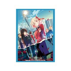 [신품] 부시로드 슬리브 컬렉션 하이 그레이드 Vol.3420 리코리스 리코일 [키 비주얼 제 2 탄] 0