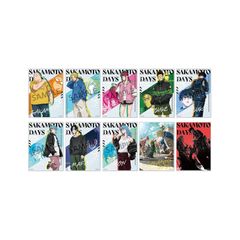 [신품] SAKAMOTO DAYS 트레이딩 아크릴 카드 vol.1(10개들이 1BOX) 1