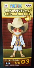 バンプレスト WCF フィルムゴールド01 ワンピース モンキー・D・ルフィ