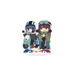 [신품] 유루 캔 △ SEASON2 린 & 아야노 아크릴 스탠드 1