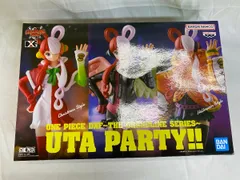 ウタ 3体セット 「ワンピース FILM RED」 DXF -THE GRANDLINE SERIES- UTA PARTY!! ONE PIECE DAY