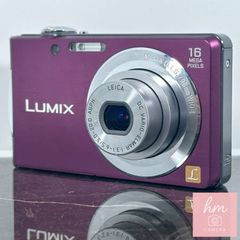希少✨ Panasonic LUMIX DMC FX66 パープル 動作確認済 Panasonic