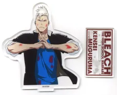 【中古】アクリルスタンド・アクリルパネル 六車拳西 アクリルスタンド 「BLEACH-ブリーチ-×横浜ランドマークタワー THE HIGH SCHOOL WARFARE in Cafe Fan Base」