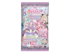 名探偵プリキュアキラキラクリアカードガム ソーダ味 ガム/食玩 [BOX販売/15個セット]pms