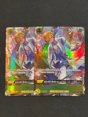 サンジ パラレル 2枚セット