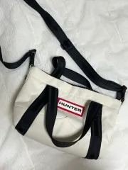 ハンター ナイロン トップクリップ ミニ トートバッグ