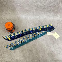 新品未使用HERMESエルメス ツイリー マハラジャの装身具 シルク - メルカリ