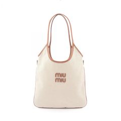 miumiu アイビー ivy レザー レギュラー トート コニャック - メルカリ