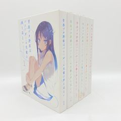 [중고] 개봉) 청춘 돼지 놈은 토끼 걸 선배의 꿈을 보지 않는다 전 5 권 유메미 소녀의 꿈을 보지 않는다 Blu-ray [24] [240024557494]