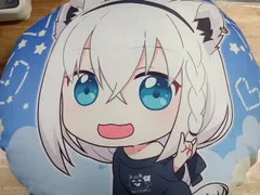 ホロライブ ラウンドクッション 白上フブキのサムネイル