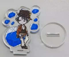 【中古】アクリルスタンド・アクリルパネル リヴァイ 「進撃の巨人 アクリルぷちスタンド 11.誕生石ver. グラフアートデザイン」