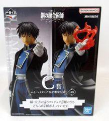 BANDAI SPIRITS 이치 반 쿠지 강철의 연금술사 FULLMETAL ALCHEMIST 문을 열자 C상 로이 머스탱 MASTERLISE