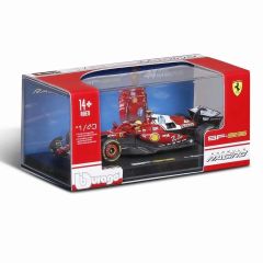 burago 1/64 ミニカー F1 ルイス・ハミルトン フェラーリ - メルカリ