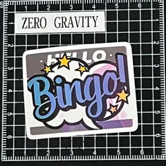 Y215　ストリートグラフィティ防水ステッカー ZEROGRAVITY
