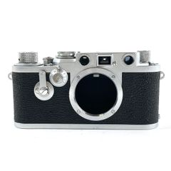 美品・返品保証】Leica Ⅲf ブラックダイヤル セルフタイマ バルナック