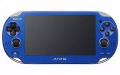 【中古】PSVITAハード PlayStation Vita本体 Wi-Fiモデル サファイア・ブルー