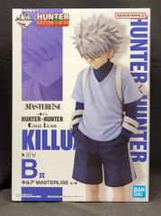 BANDAI SPIRITS 이치 반 쿠지 HUNTER × HUNTER GREED ISLAND B상 킬루아 MASTERLISE