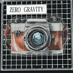 Y406　トラベル防水ステッカー ZEROGRAVITY