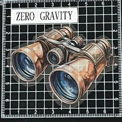Y403　トラベル防水ステッカー ZEROGRAVITY