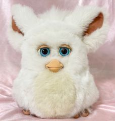 Furby 2（ファービー2）ドイツ語版　シュガースノー　ブルーアイ　可動品 Furby 2（ファービー2）ドイツ語版 シュガースノー ブルーアイ 可動品