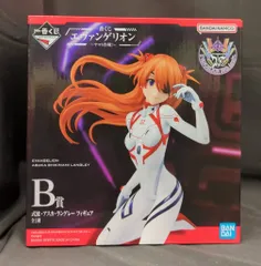 BANDAI SPIRITS 一番くじ エヴァンゲリオン ヤマト作戦! B賞 式波・アスカ・ラングレー フィギュア