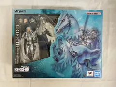 S.H.フィギュアーツ ベルセルク グリフィス（光の鷹）約155mm ABS&PVC&布製 塗装済み可動フィギュアのサムネイル