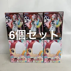 未開封 ONE PIECE FILM RED Qposket 他 ウタ フィギュア 6個セット SF4E75 c099