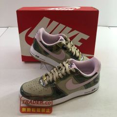ナイキ エアフォース1 エレベイト オレンジクオーツ デザートカモ 迷彩 