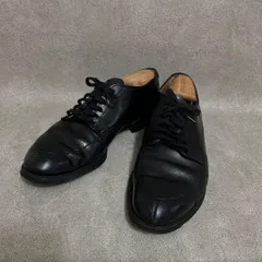 80s ALDEN オールデン 539 Vチップ 旧ロゴ レザー シューズ 革靴