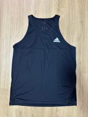 2XL アディダス オウンザラン エアロレディ シングレット ブラック