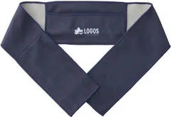 ロゴス LOGOS アウトドア 氷点下リカバリー クールバンデージ ショート 冷却 バンド アイシング 熱中症対策 伸縮性 部活動 キャンプ 救急時 怪我 打撲 炎症 巻き付け固定 洗濯機可  81336840 ネイビー