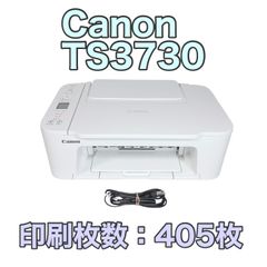 美品】Canon TS8130 インクジェットプリンター 印刷枚数激少 - メルカリ