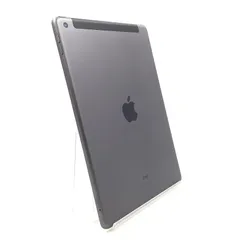 【全額返金保証】【最速発送】Apple iPad iPad 10.2インチ 第9世代 64GB スペースグレイ WiFi+Cellular au SIMフリー 白ロム 動作確認済