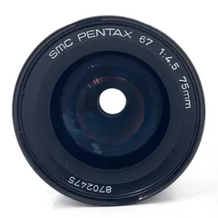 2026年最新】PENTAX 67 75mm 4.5の人気アイテム - メルカリ