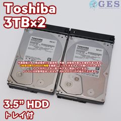 339h】TOSHIBA（東芝） 3.5インチHDD 6TB - メルカリ