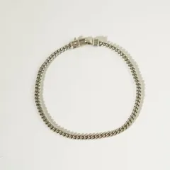 TOM WOOD トムウッド Curb Bracelet カーブブレスレット シルバー 美品のサムネイル