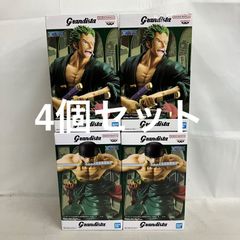 미개봉 원피스 Grandistar 로로노아·조로 II 피규어 4개 세트 SF4E76 c099