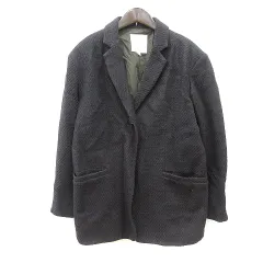 マウジー MOUSSY テーラードジャケット シングル 総裏地 F 茶 ブラウン /MN