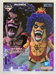 【未開封】E賞 エンポリオ・イワンコフ MASTERLISE 一番くじ ワンピース 試練のその先へ