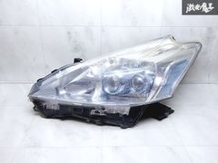 トヨタ プリウス 30 前期 LEDヘッドライト ヘッドランプ 右 中古品