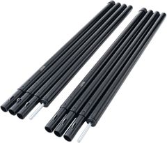 DAC Pole 3000 Adj - Black　2本セット Tarp Pole 3000 Adj - Black – Helinox Japan
