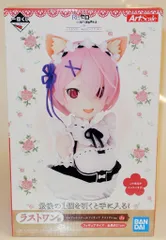 BANDAI SPIRITS 一番くじ Re:ゼロから始める異世界生活 喜びなさい、両手に花ってヤツよ ラストワン賞ラム アートスケールフィギュア ラストワンver.