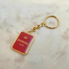 ダンヒル ゴールドメッキ キーホルダー