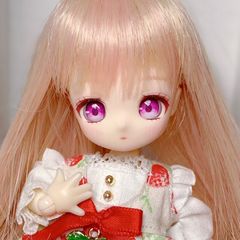 てんしちゃん】 SWDOLL ヘッド カスタムヘッド 白肌系 - メルカリ