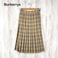2026年最新】BURBERRY スカート プリーツの人気アイテム - メルカリ