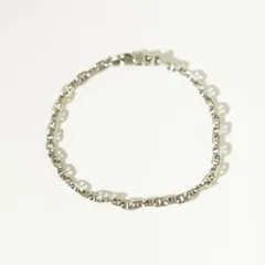 TOM WOOD トムウッド Cable Bracelet ケーブルブレスレット シルバー 美品のサムネイル