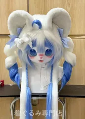 *ケモノ 着ぐるみ ファースーツ ヘッドのみ 楽天市場】送料無料 ケモノ着ぐるみ KIGヘッド 完成品 コミケ/イベント